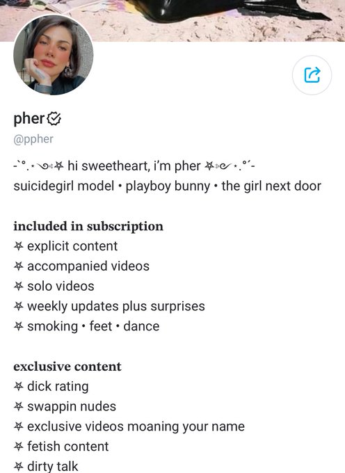 Watch morgana ♱'s leaked NSFW photo on TwXstars