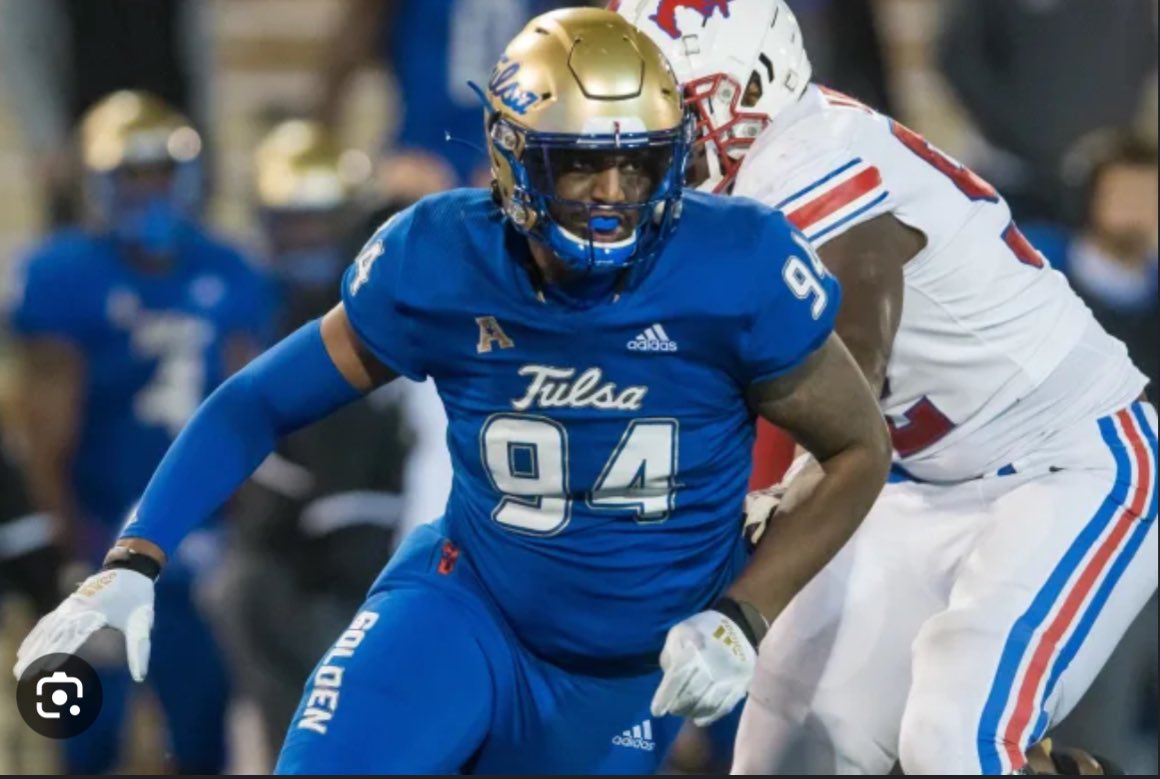 #AGTG I’m blessed to receive an Offer from The University of Tulsa thank you @CoachRonBurton @TulsaCoachKDub for the opportunity! @BrianRandle40 @preston_rambo @LaytonBrian