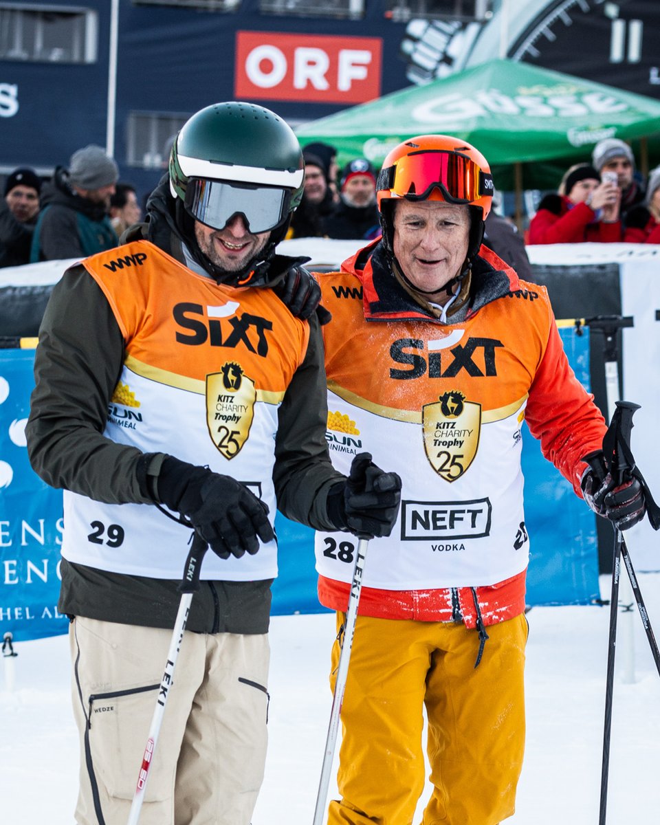 Weekend rewind! ⛷️

The Hahnenkamm race weekend was filled with many highlights, with NEFT Vodka stealing the show as the spirit of choice at KITZ-RACE-Club and BeyondKitz Club. 

Until next year… 📅

#HKR2024 #KitzRaceClub #BeyondKitzClub  #WinterSport