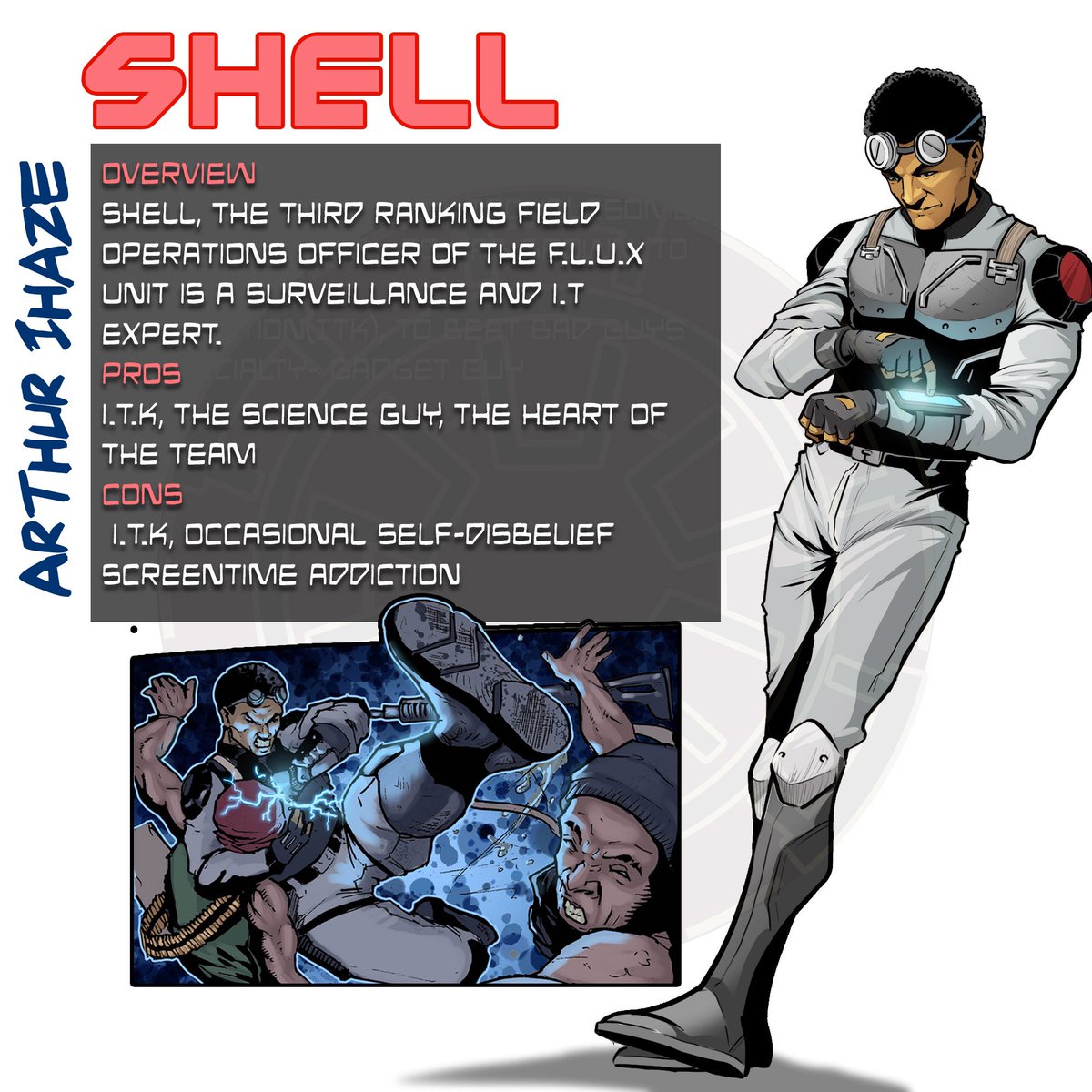 4_7studios's tweet photo. Have you seen Shell in the comics Flux?
.
.
.
#foursevenstudios #comics #shell #flux #comiccon #naija #nogree #nigeria #foryou #explore https://t.co/2u8QSeYLVo