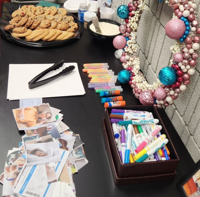 Start your semester off right! Join us for cookie decorating and vision boards in the MSC room G220! Happening today 11-3pm.

"If you don't like something change it. If you can't change it, change your attitude."-Maya Angelou