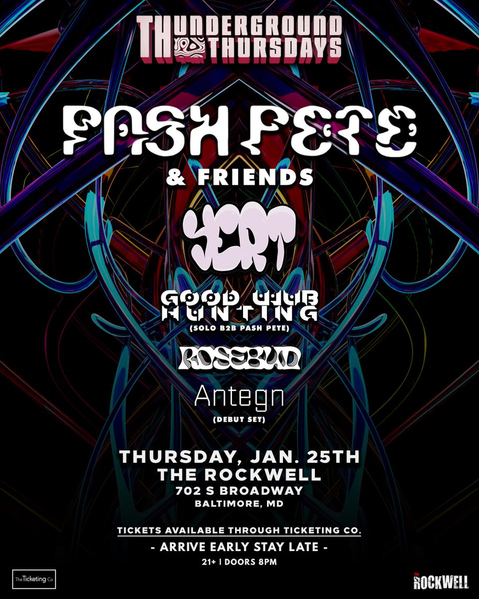 Pash_Pete's tweet photo. 2 MORE DAYS!! Can't wait to play the set I've been cookin up for y'all! Come early and stay late! Anyone even remotely close to Baltimore should pull up! https://t.co/qzvyqicYW1