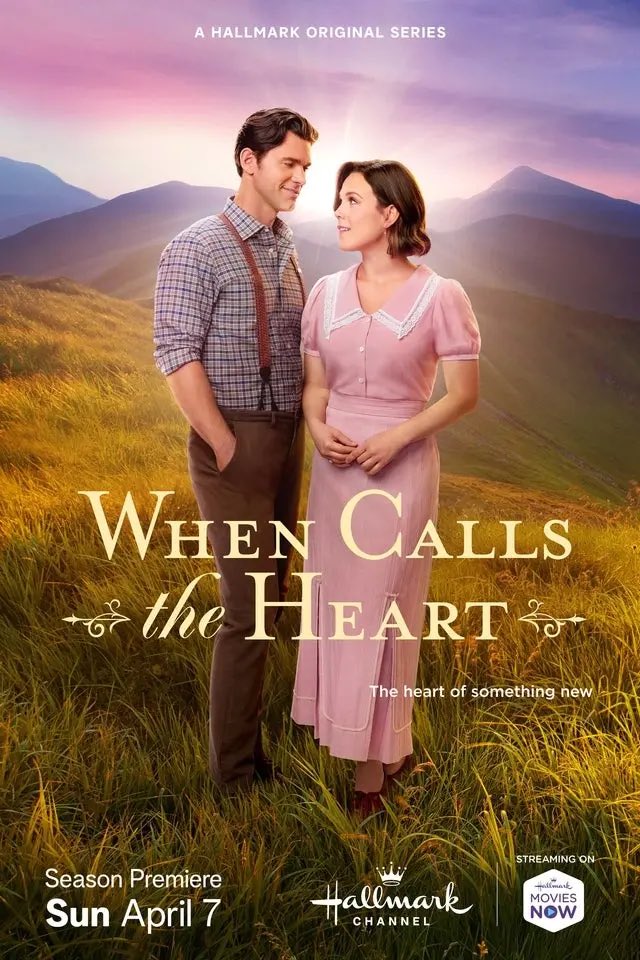 It’s official! We have a premier date #Hearties!!!! April 7th! 🎊🎊🎊

<a href="/hallmarkchannel/">Hallmark Channel</a> <a href="/erinkrakow/">Erin Krakow</a> <a href="/brbird/">Brian Bird</a> <a href="/etnow/">Entertainment Tonight</a> 

etonline.com/when-calls-the…