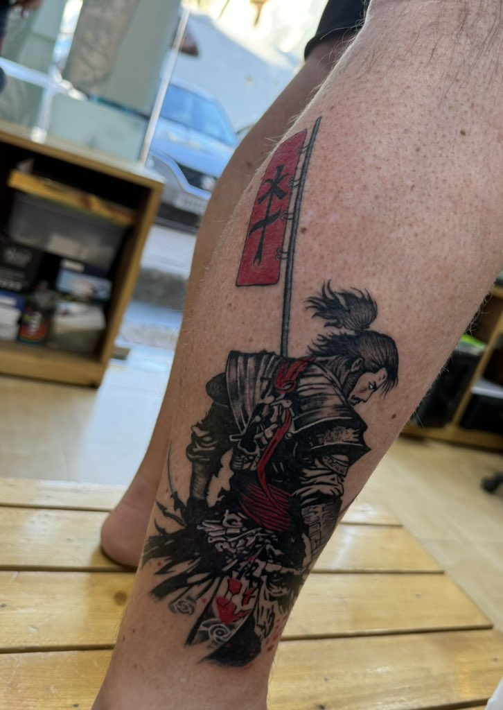 paul748s's tweet photo. @JunoReactor currently in Goa, finally decided to get this homage tattoo done. 
Hope you like it 😊 https://t.co/5wYi0B53QR
