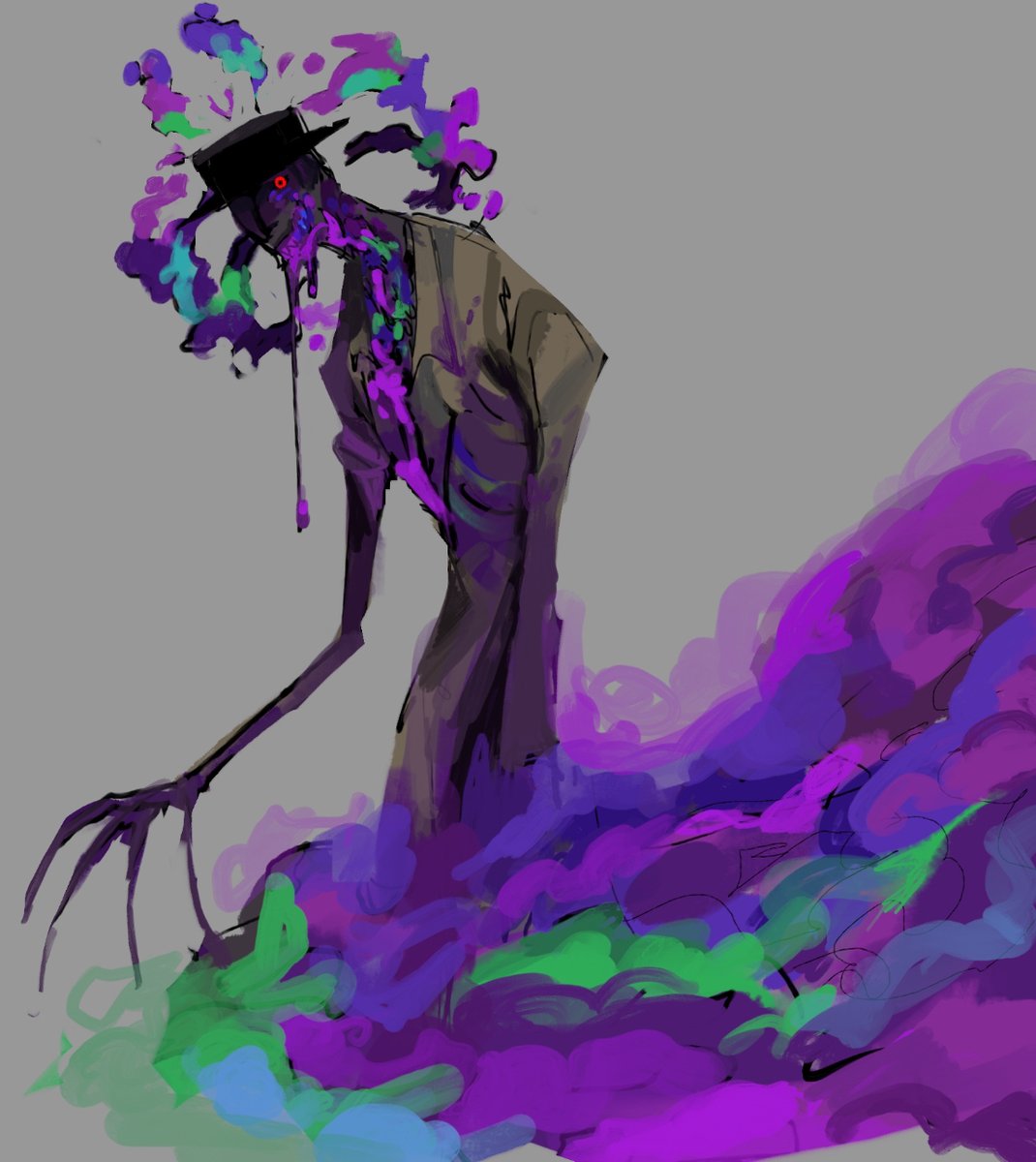 wecreatestuff's tweet photo. Rainbow is the stuff of nightmares. Mad props to @insaneitary https://t.co/KIaRos1jml