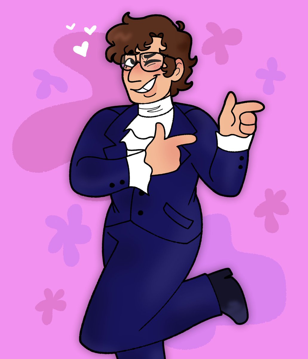 plushrats's tweet image. gender envy to the highest degree 🌸
#AustinPowers