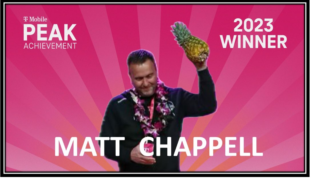 Another round of applause for the leader SMRA East, @ChappyCLT, for winning the PEAK Achievement Award! We are beyond fortunate to be led by Matt and we’re all beyond excited to see him win this well deserved honor! Enjoy Maui! ☀️🏝️ #PEAK24 @JohnStevens_ @ChartierDoug @JonFreier