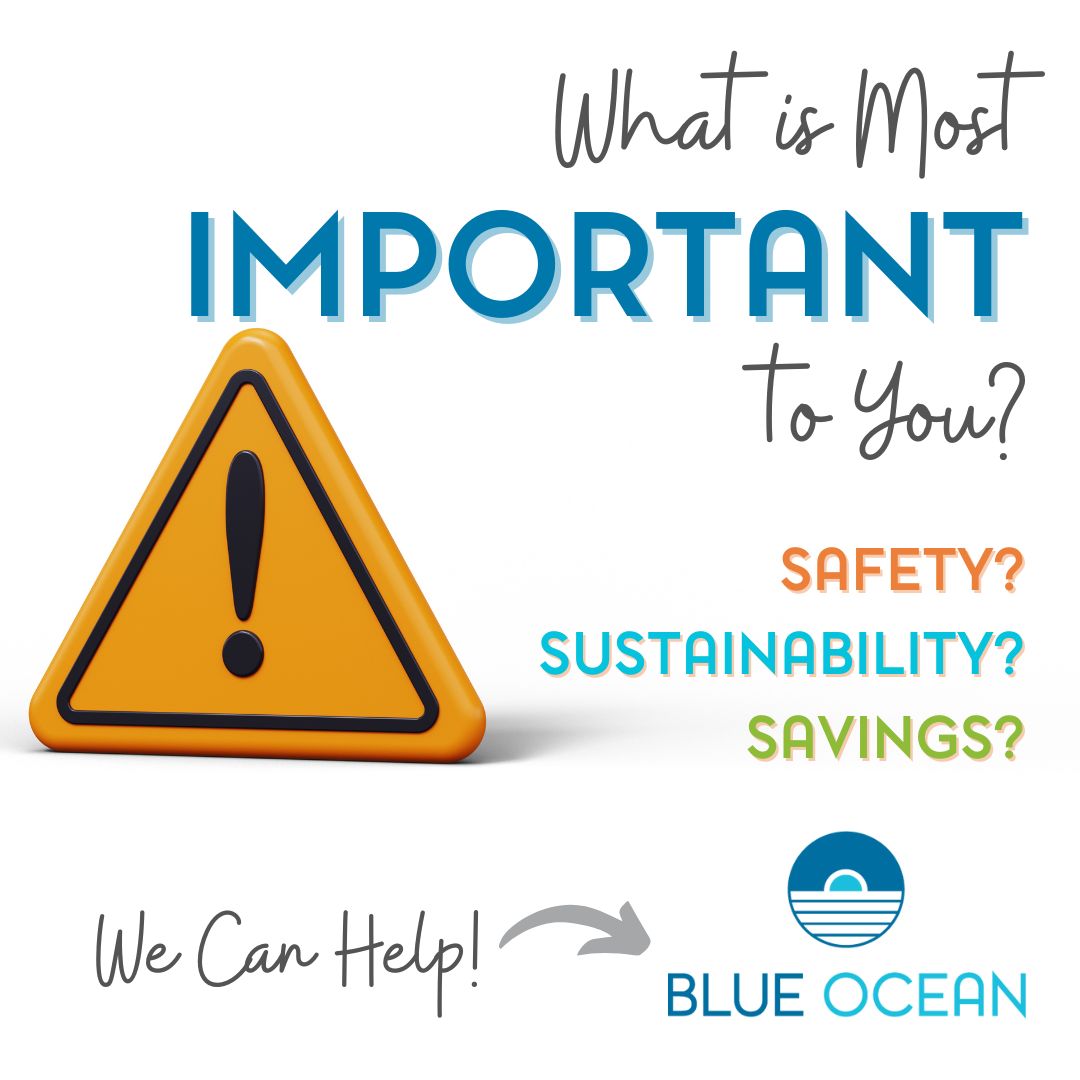We have a question for you… what’s important to you and your facility this new year? 
 
Are you trying to improve your facility’s SAFETY? Do you have a CARBON NEUTRALITY date coming up? Are you looking to improve your BOTTOM LINE? 
 
Blue Ocean can help...linkedin.com/posts/blue-oce…