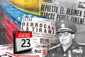 InfoIndioMiguel's tweet photo. 23 de enero de 1958. Es conocido el movimiento cívico-militar que derrocó al gobierno de  Marcos Pérez Jiménez, el pueblo venezolano se levantó  para recuperar la libertad y la democracia del país.
@Mippcivzla
@NicolasMaduroMo
@BrigadasCHCH https://t.co/63jRTElCgJ
