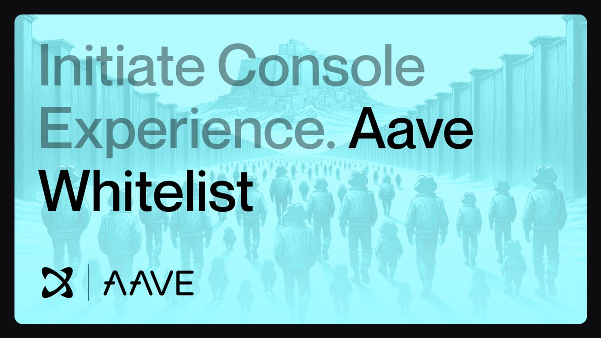 BrahmaFi's tweet image. Brahma Console has arrived on @aave V3 👻

Console streamlines Aave routines by batching deposit, borrow, and swap actions in one transaction!

With incoming features to automate liquidation protection and position switching, we are excited to unlock more capabilities for Aave…