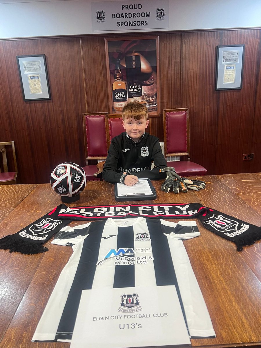 Elgin City FC Football Academy tweet media