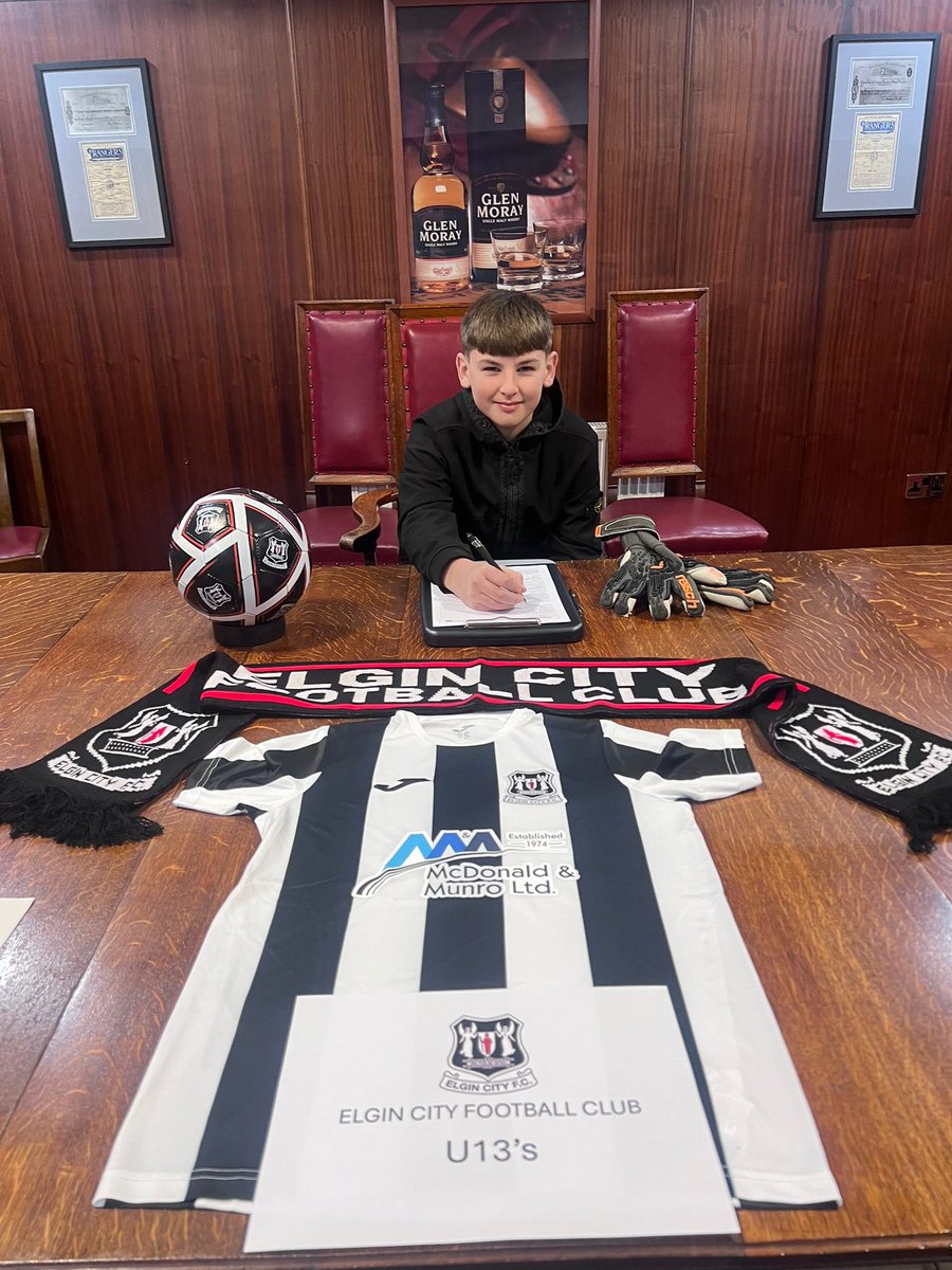 Elgin City FC Football Academy tweet media