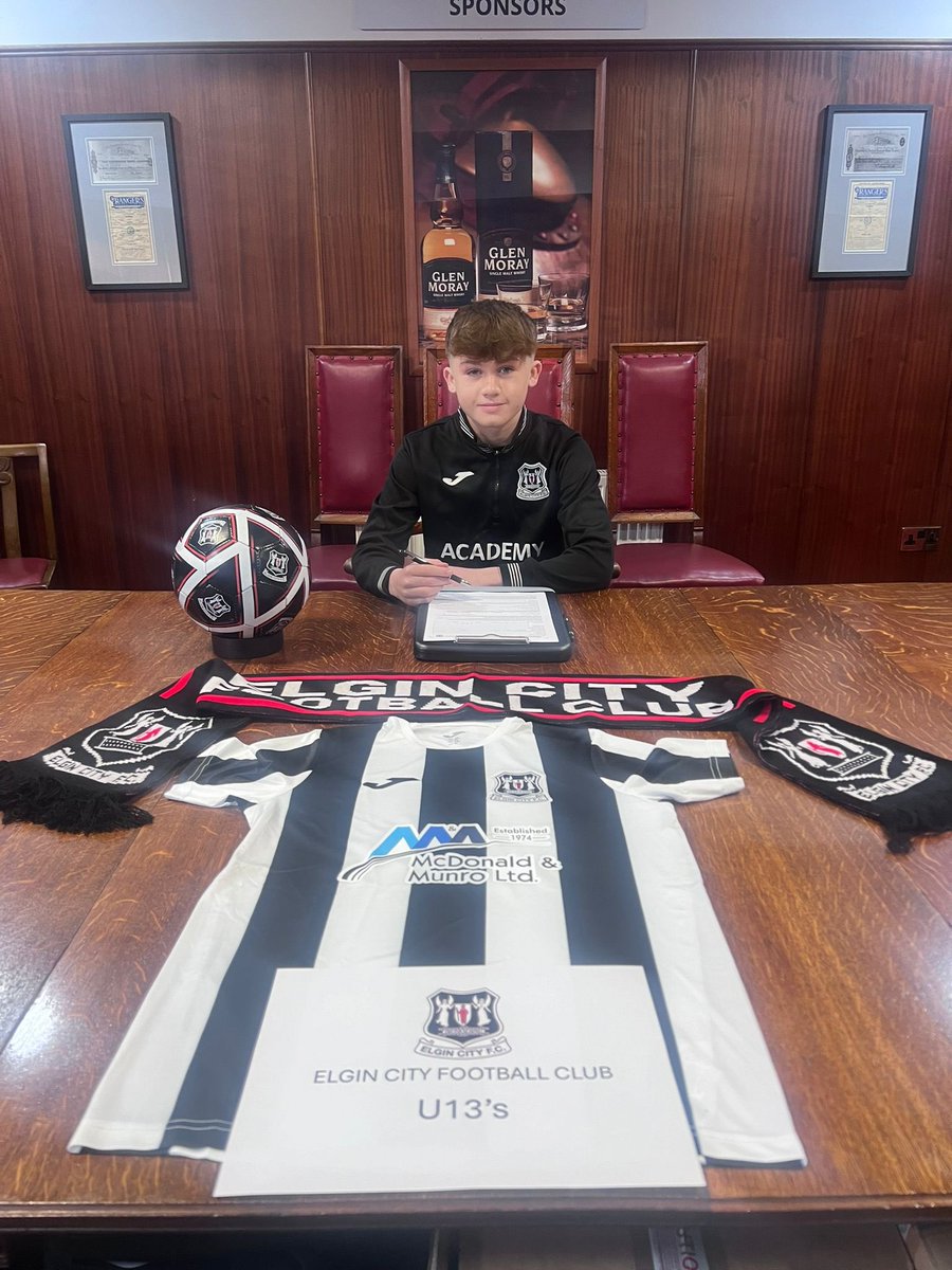 Elgin City FC Football Academy tweet media