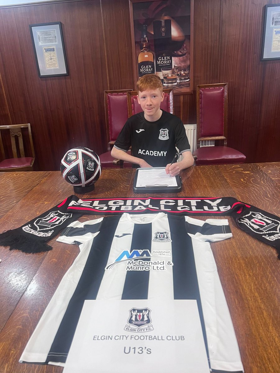 Elgin City FC Football Academy tweet media