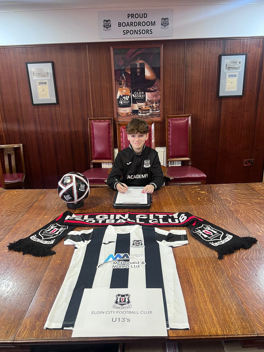 Elgin City FC Football Academy tweet media