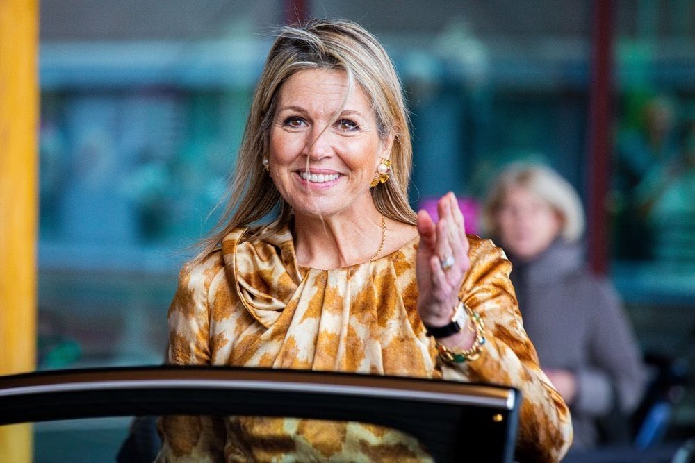 Queen Máxima visited the Care Evaluation & Appropriate Use (ZE&GG) program at the VieCuri Medical Center in Venlo on January 23, 2024!🏥😊