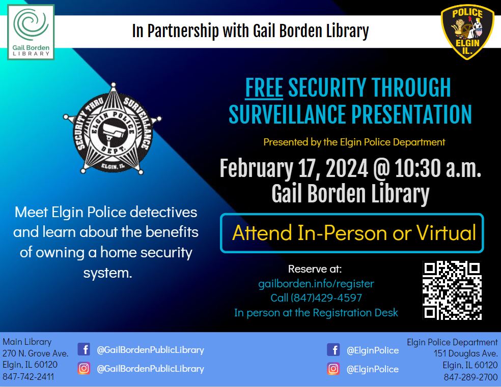 Elgin IL Police Dept tweet media