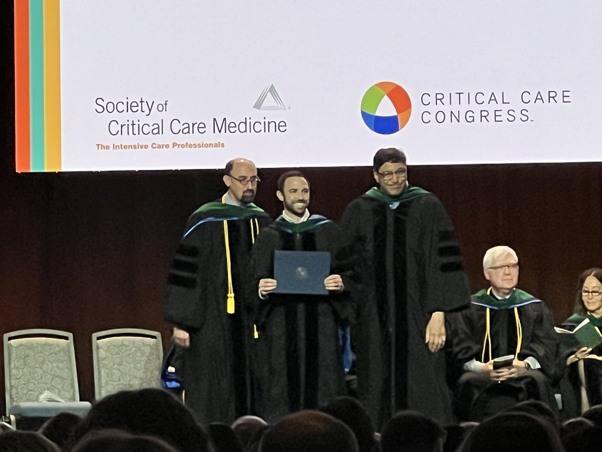 KeatonSmetana's tweet photo. Honored to be inducted as a Fellow of the American College of Critical Care Medicine #FCCM #SCCM2024 #ACCMFellow 

A heartfelt thank you to everyone who has supported, collaborated with, and mentored me on this journey. https://t.co/14D7dMPlBw