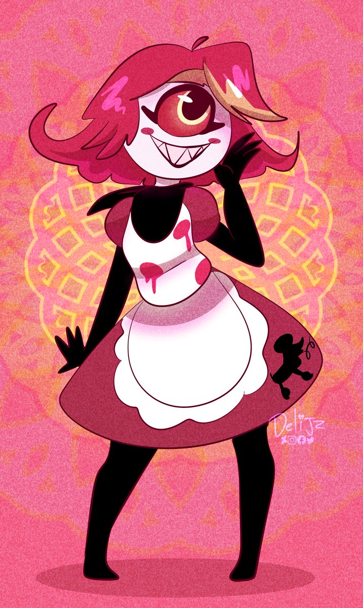 Niffty 
#HazbinHotel #fanart