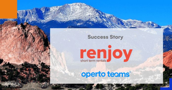 Renjoy, a vacation rental management company in beautiful Colorado Springs, recently chose Operto Teams to help manage their operations, integrating Guesty with the Operto Teams software for a seamless operational workflow. Read more at buff.ly/3NPdSMp