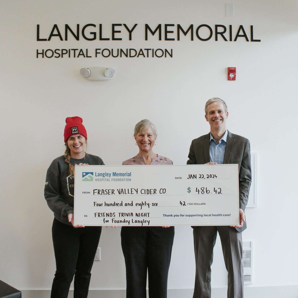 LMH Foundation tweet media