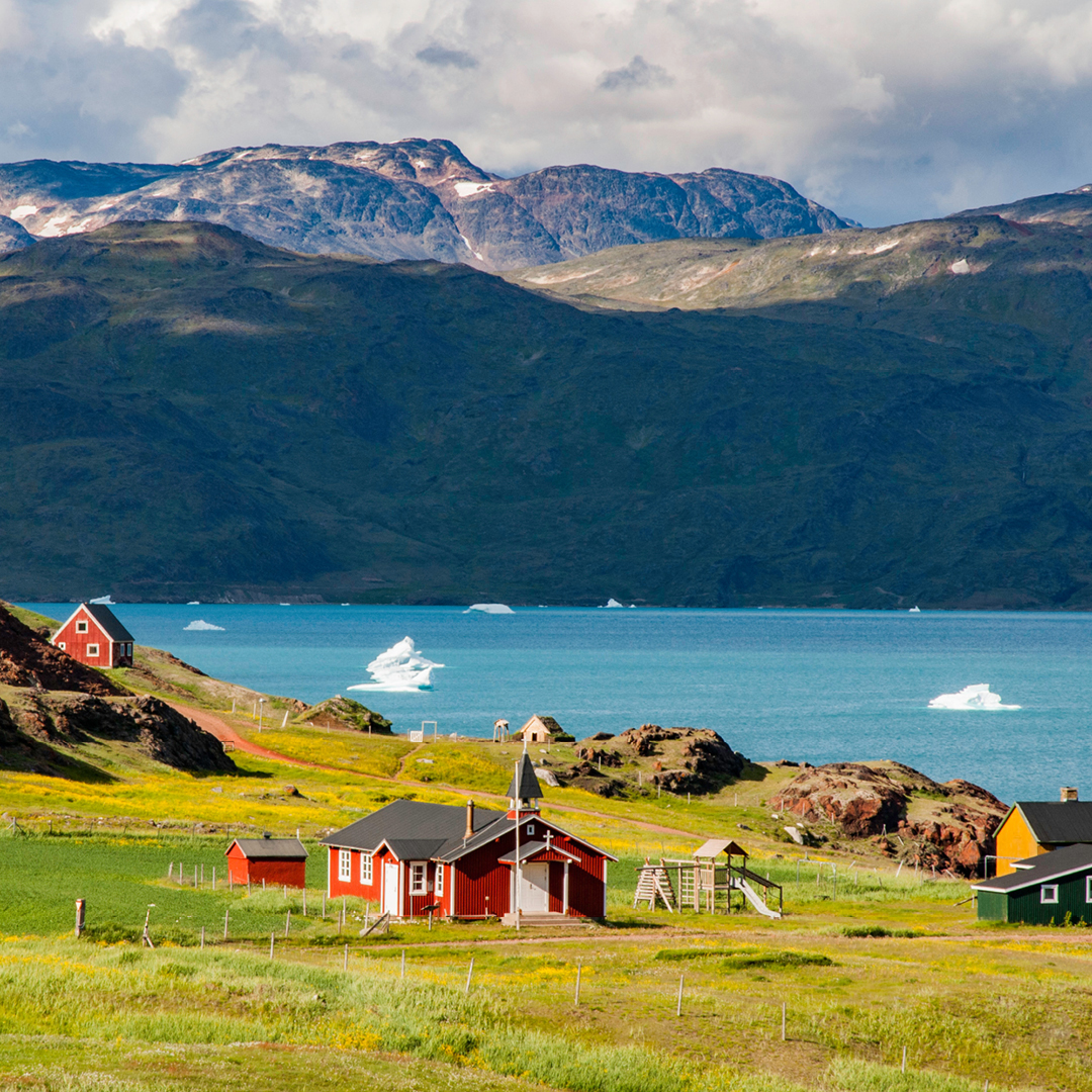 Experience the High Arctic of Svalbard, Norway, amidst golden tussock hills and snow-capped mountains. FREE Private Charter Jet Service between New York or Oslo – a FREE inclusion for all Arctic Polar Expeditions.#yachtexpeditions #atlasoceanvoyages