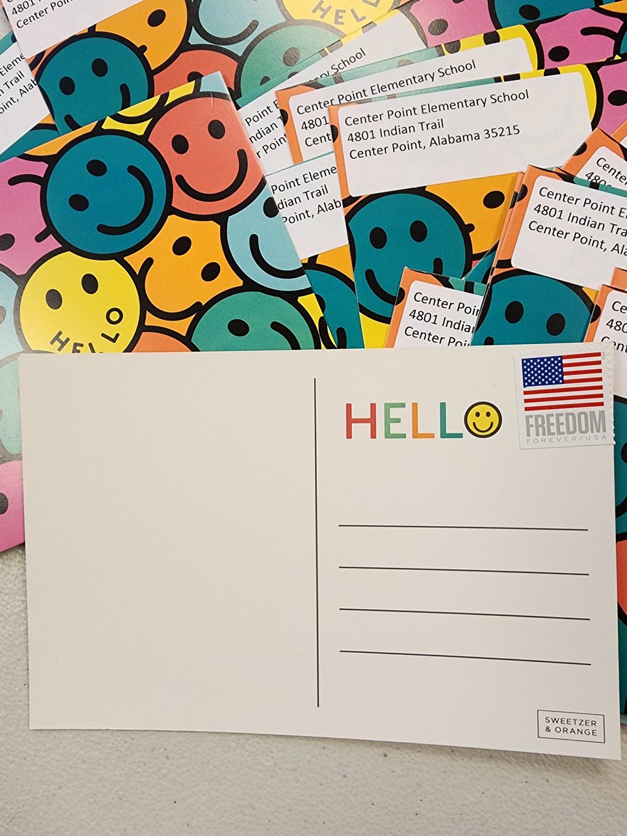 Tomorrow is National Compliment Day! <a href="/CenterPointES/">Center Point Elementary</a> is gearing up to share some positive news with our students and their families. <a href="/JEFCOED/">Jefferson County Schools</a>