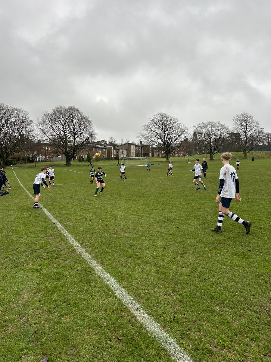 Our U14/U15s over at @EpsomCollegeUK this afternoon for their annual fixture block. Some great football on display across all teams. Well done to everyone involved 🦅 ⚽️ @stjohnssport