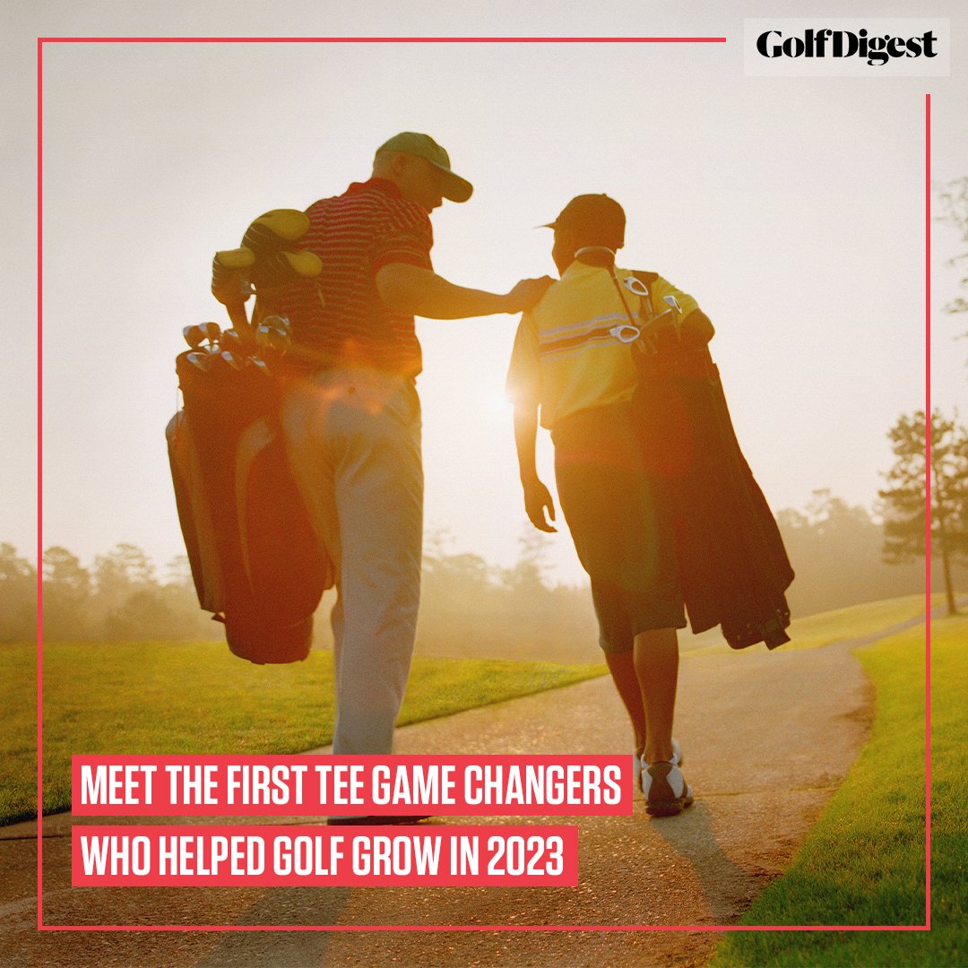 GolfDigest's tweet image. We're recognizing The First Tee Game Changers—the recipients of the highest awards given out by The First Tee for their outstanding contributions. 👏

These are their stories: glfdig.st/NTHI50QtCHF