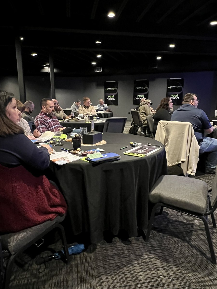 iancarrico's tweet photo. Great to hear @blandmason at the @KentuckyBaptist Church Multiplied workshop at Riverwoods Church in Benton. Wonderful gathering!
#Cooperating together to advance the gospel and multiply churches in the state of Kentucky and beyond. https://t.co/iSPKF9PXQ4