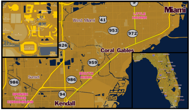 FIU GIS Center tweet media