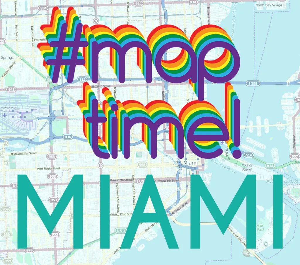 FIU GIS Center tweet media