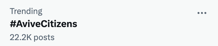 GM 🌞 #AviveCitizens 

Rise and Shine! It's a new day!