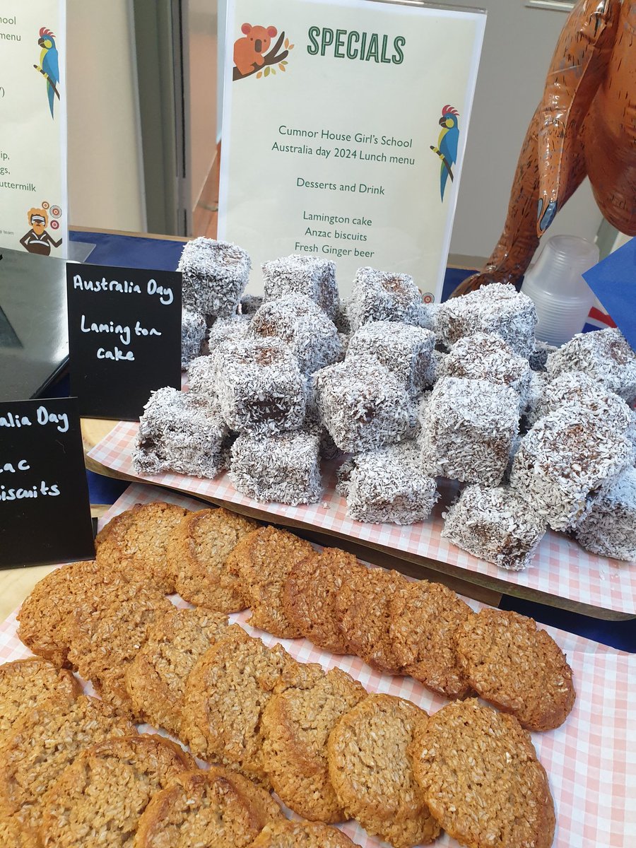 Aussie Pop Up day at Cumnor Girls Prep 🇦🇺🇭🇲🍔🥗🍪
@Thomas_Franks_ <a href="/Headshipjourney/">Amanda McShane</a> <a href="/rudimagalhaes/">Rudi Magalhaes</a> <a href="/WeAreCumnor/">Cumnor House School</a>