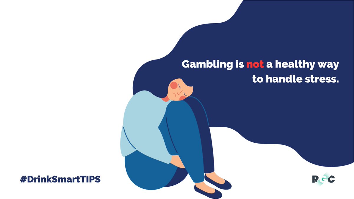 DrinkSmartCa's tweet photo. #DYK Gambling can add stress, not relieve it. There are healthier ways to handle stress.
1️⃣ Seek mental health support.
2️⃣ Use financial advice, not gambling, for money issues.
3️⃣ Find joy in clubs, workouts, or mindfulness.
* Facts provided by @RGC_GamePlan. #DrinkSmartTIPS https://t.co/2pLsCVdWNf