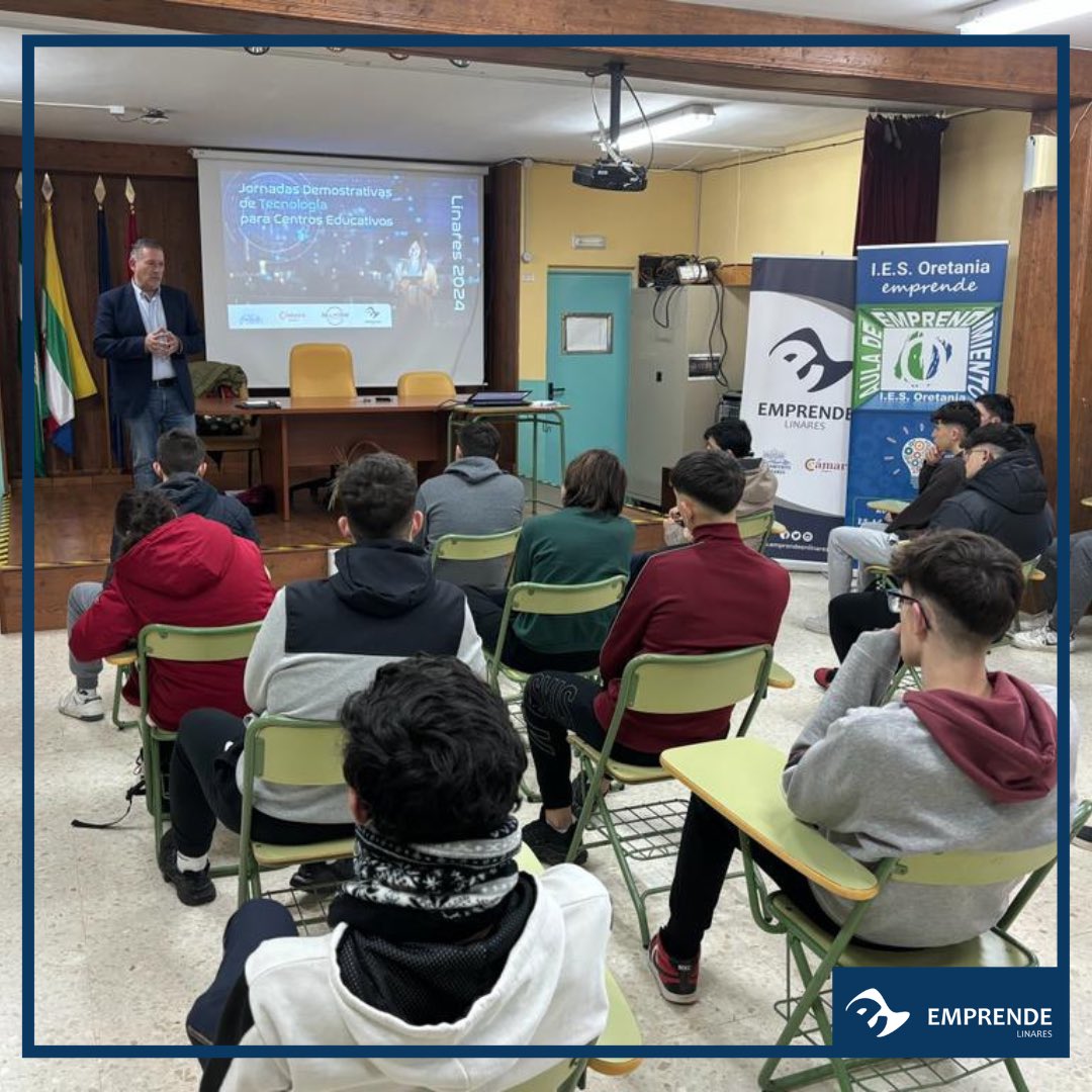 Emprende en Linares tweet media