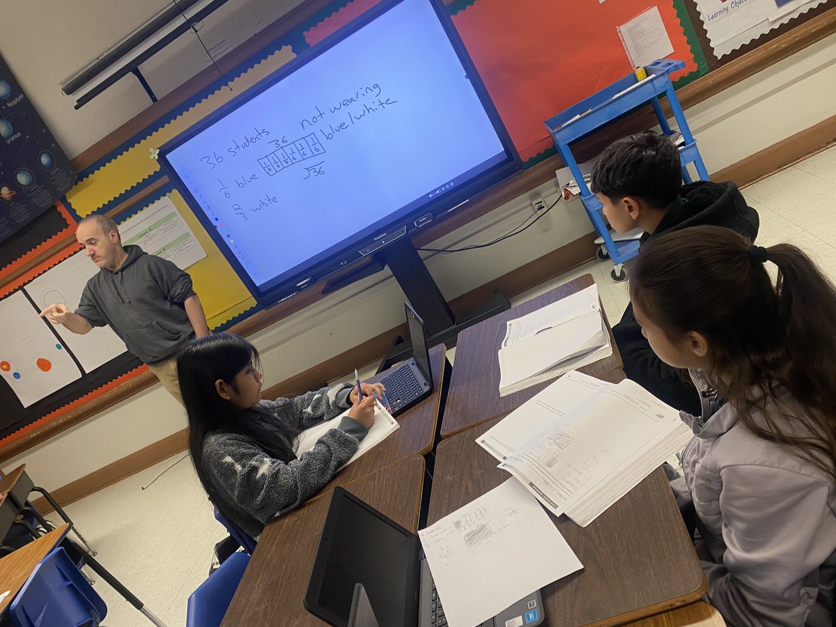 Tanya_N_Shelton's tweet photo. Visited @ClintonPRussel1 with @dwhigham2 and @charapace08 to discuss MAP data and visit classrooms. New principal getting it done! https://t.co/cC83WOA7FT