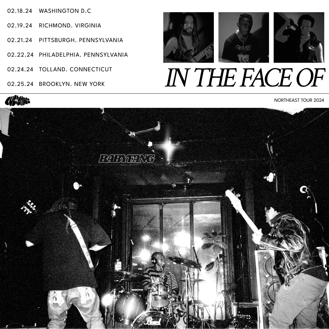 BABYFANG IS GOING ON TOUR!

the official tour poster designed by <a href="/neevnaT/">neevnat</a> is now minting on <a href="/ourZORA/">zora</a> 

minting is great way to directly support the band, the ETH will go toward gas &amp; food &amp; lodging, and all the small things that add up for an independent band on the road <3