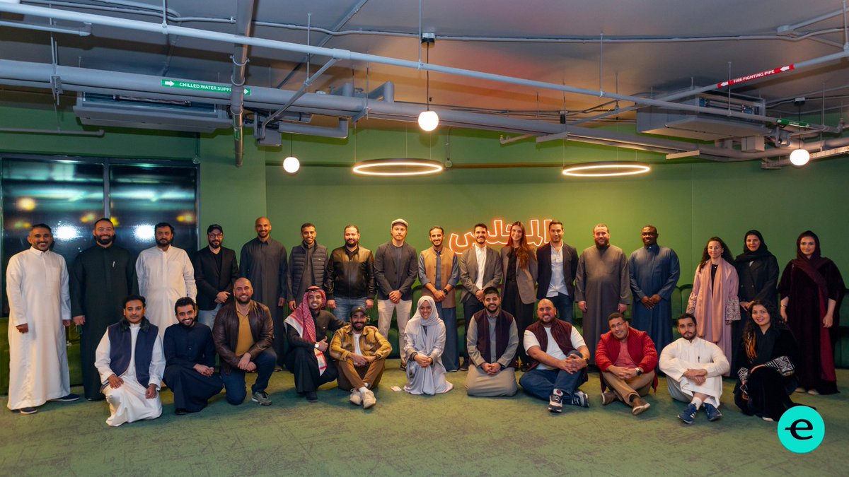 EndeavorSaudi's tweet photo. بالأمس قمنا بإحياء أول "تكية" لعام 2024، وهي جزء من سلسلة تم تنسيقها لرواد أعمال انديفر السعودية، حيث كانت ليلة لا تنسى، باستضافة شركة تمارا، إحدى رواد أعمال انديفر في مقر الكراج. https://t.co/xx5U8hLmVe