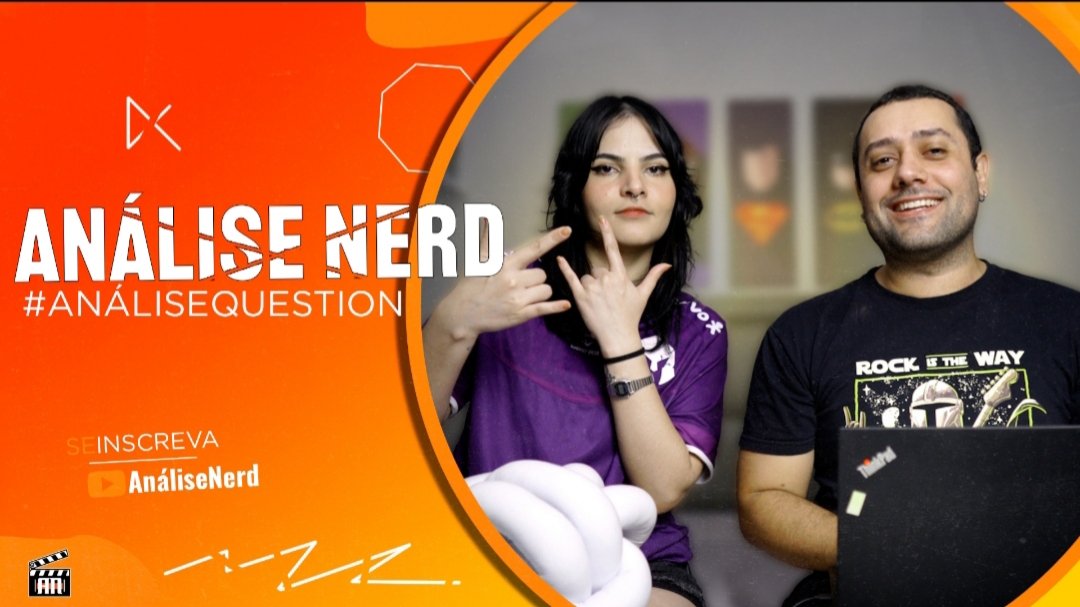 🚨🚨🚨VÍDEO NOVO🚨🚨🚨

está no ar o SEGUNDO vídeo da nova temporada #AnáliseQuestion!!!

<a href="/daaani_daaani/">VKS Dani Dani</a> e <a href="/XaropStyles/">Xarop's Adventures</a> respondem todas as perguntas Nerds, Cósmicas e Mundanas que foram enviadas de todos os cantos do mundo!

edição: <a href="/editapraontem/">EDITA PRA ONTEM</a>

link 👇
youtu.be/_2XuQQ1sVw8?si…