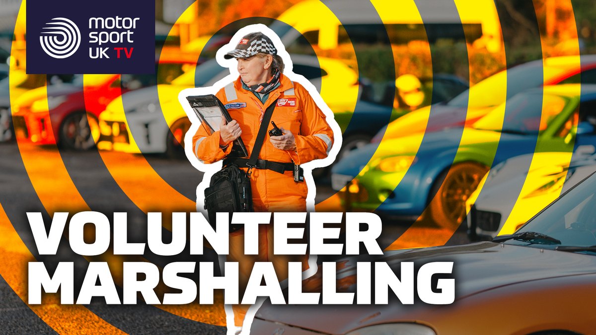 Want to fully understand the world of being a volunteer marshal?

Hear from one of our volunteers on why you should become a marshal

Watch the new video here 👇motorsportuk.tv/videos/why-sho…

#motorsportuk #marshal #volunteer