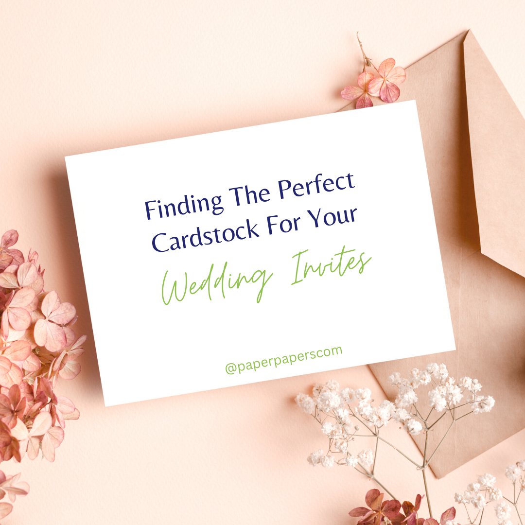 Cardstock Paper: Everything You Need To Know