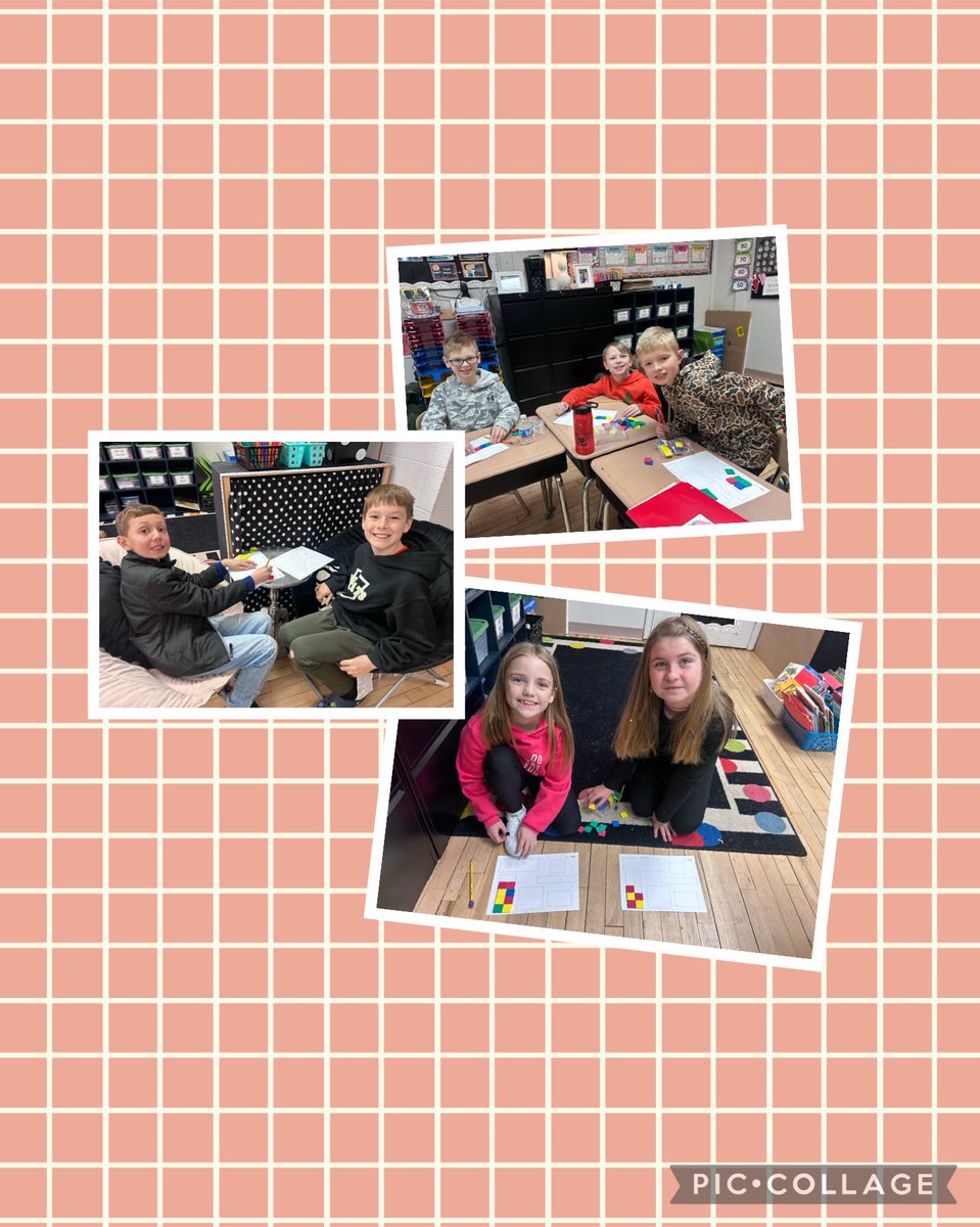 Mrs_Kallhoff's tweet photo. Renovating the shower project covering area and square units! @PrincipalPage @AMSTI4all #authentictasks https://t.co/6hoXVLOqFh