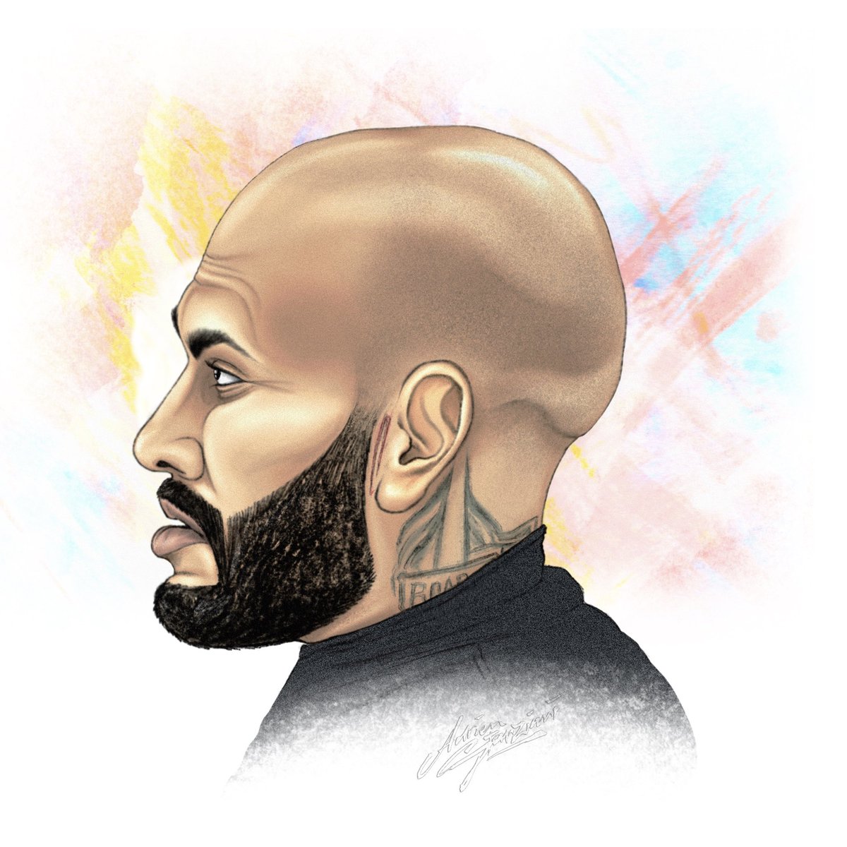 AdrienStanziani's tweet image. Delano G. #PeterRdeVries