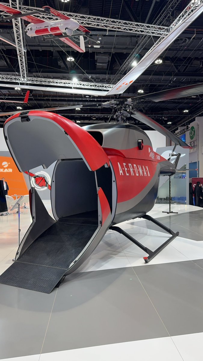 alaudhli's tweet image. From #UMEX and #SimTEX exhibition revolving around autonomous solutions at ADNEC in Abu Dhabi 🇦🇪