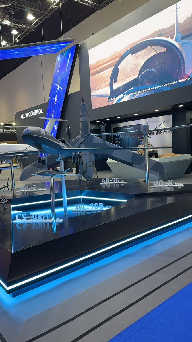 alaudhli's tweet image. From #UMEX and #SimTEX exhibition revolving around autonomous solutions at ADNEC in Abu Dhabi 🇦🇪