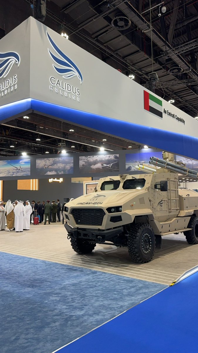 alaudhli's tweet image. From #UMEX and #SimTEX exhibition revolving around autonomous solutions at ADNEC in Abu Dhabi 🇦🇪