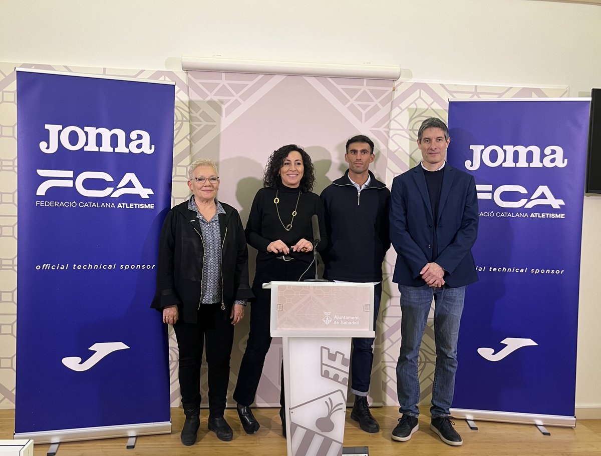 🤝 Presentació del #mitingcatalunyapc del proper dissabte 27 de gener a <a href="/Aj_Sabadell/">Ajuntament Sabadell</a> 

🙌🏻 Presència de la presidenta <a href="/merce_rosich/">Mercè Rosich</a>, del vicepresident Jordi Molins i de <a href="/robertdiezjr/">Robert Diez</a>, juntament amb Montse Gonzàlez, regidora d’esports del municipi.