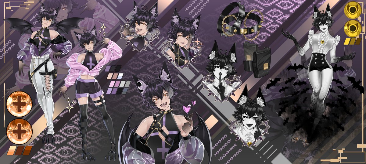 〘 Horacchi┃🦇👁️ 〙｢ Dreameater Vtuber 」 tweet media