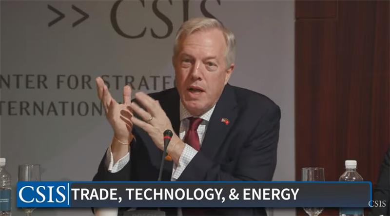 There's an enormous amount of capital requirement for [Vietnam's] energy transition, more than $134 billion by 2030, and then an additional $400-$500 billion up to 2050 to achieve those goals. @TedOsius